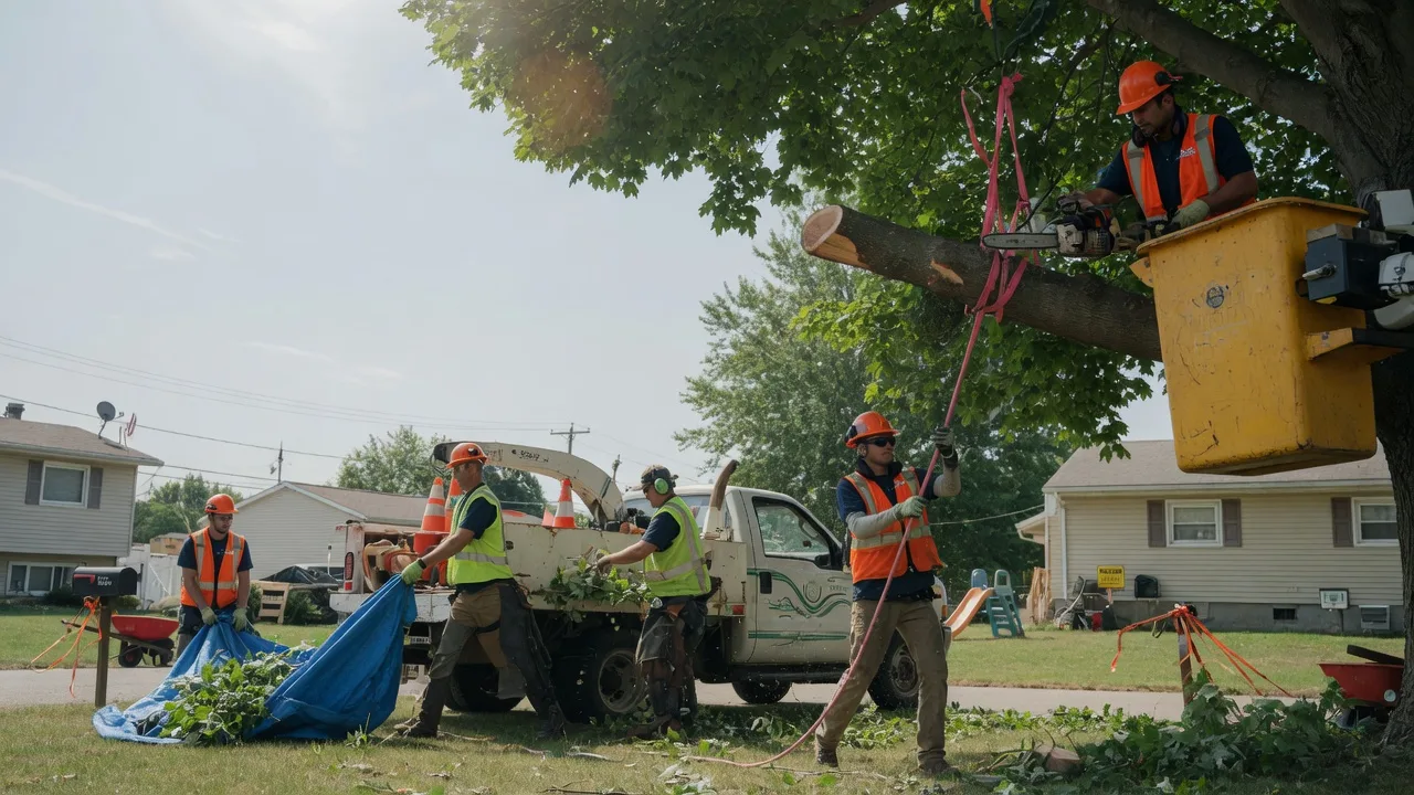 Tree Transplanting in Ashburn, MO