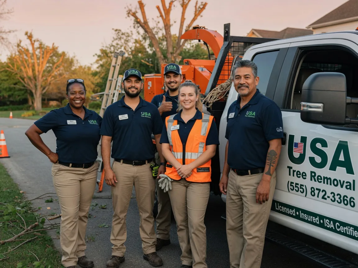 Tree Removal company in Ashburn, MO